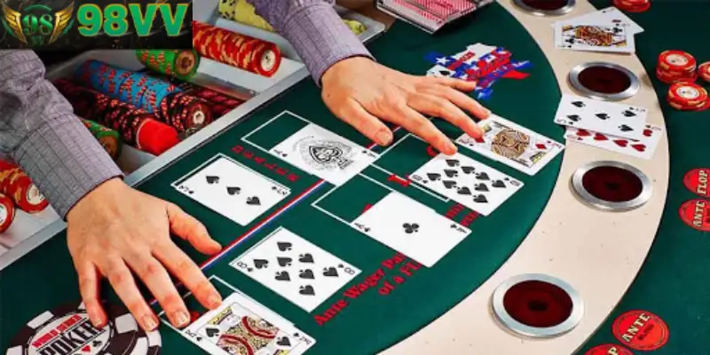 Xì Tố tại sảnh game 98VV chính là lựa chọn hàng đầu